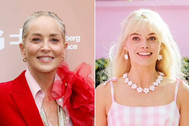 Sharon Stone Details Her Failed 'Barbie' Movie Pitch, Says Studio Execs  'Didn't Think Barbie Should Be Powerful': 'What Is Wrong With You?