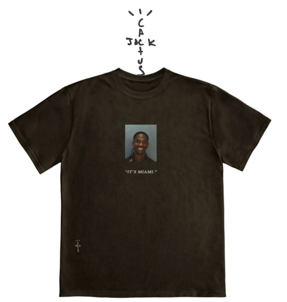 Travis Scott’s Free the Rage No. 2 T shirt