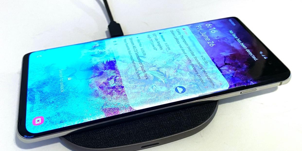 Wireless Charging Android