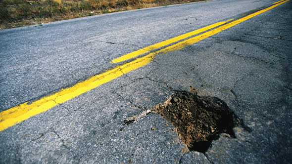 Pothole damage insurance claims soar