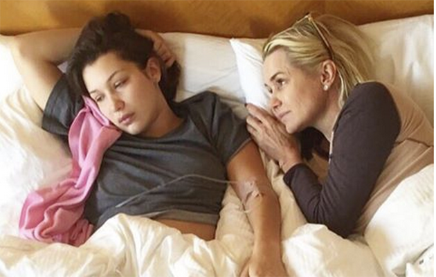 Bella's mother Yolanda has been outspoken about her daughter's struggle with the disease.