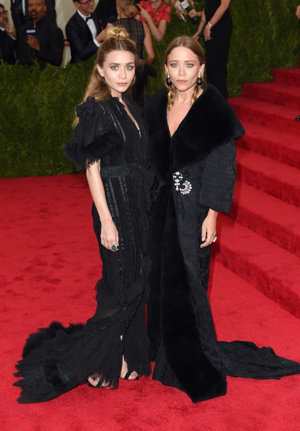 MK & Ashley Olsen in 2015