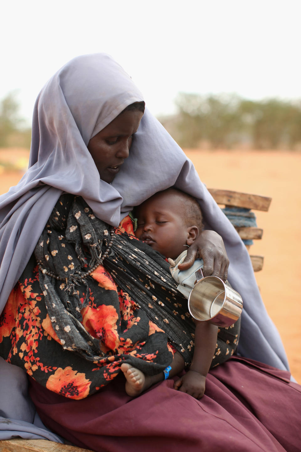 Displaced People At Dadaab Refugee Camp As Severe Drought Continues To Ravage East Africa