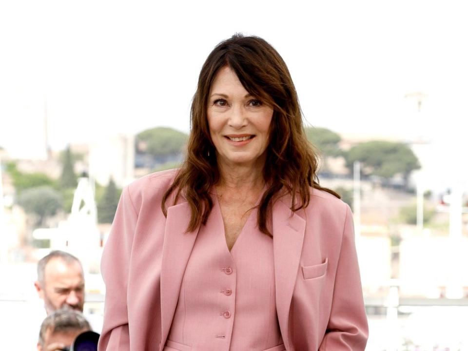 Iris Berben bei den Filmfestspielen von Cannes 2022. (Bild: imago images/Future Image)