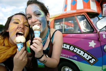 Household names: Ben & Jerry's is one of Unilever's top brands