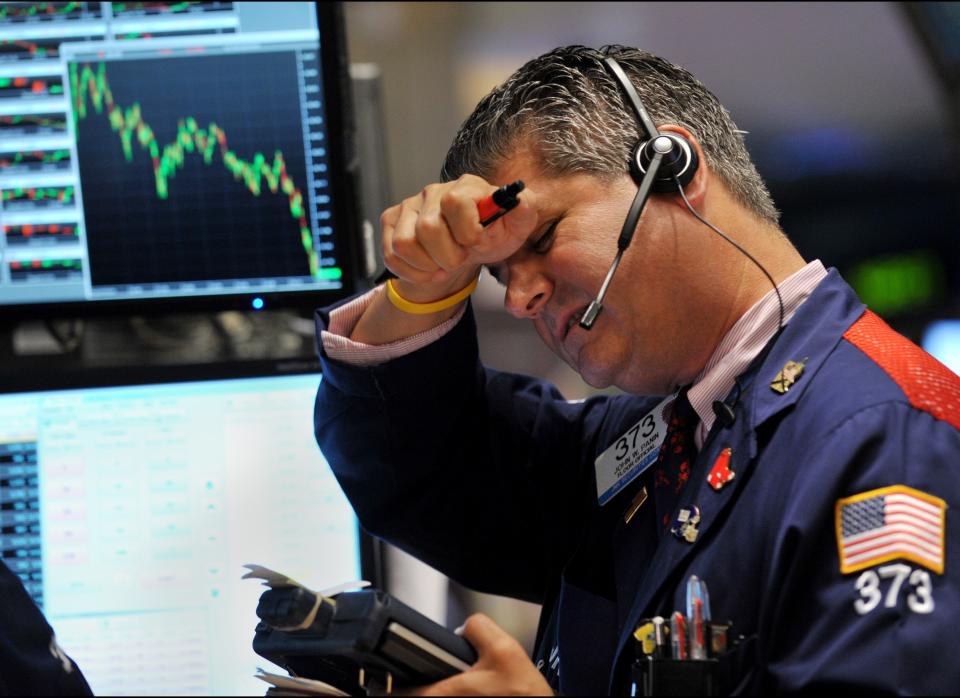 Dow Jones drops 513 points, or 4.3 percent