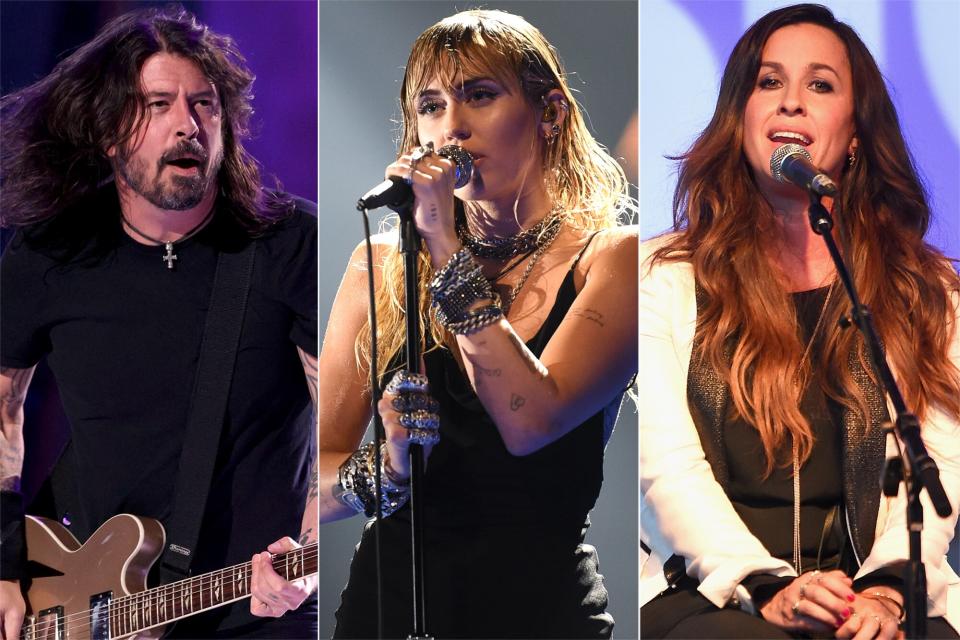 Foo Fighters will join Miley Cyrus, Alanis Morissette