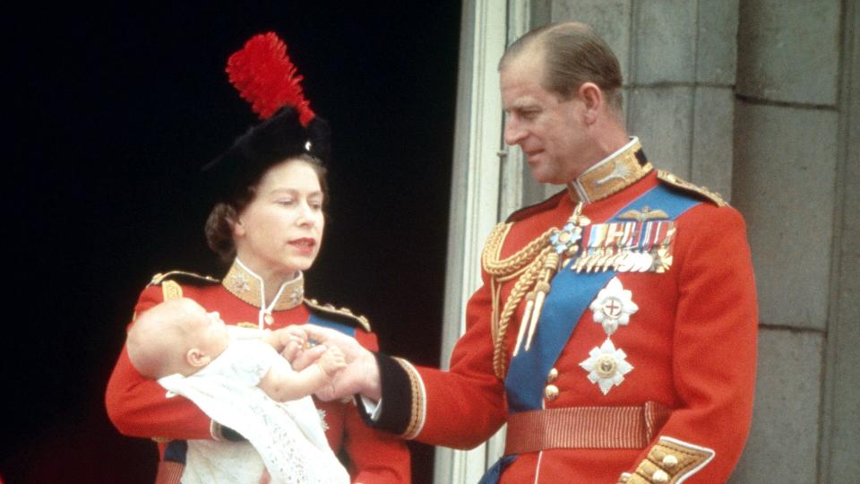 Queen Elizabeth and Her Children