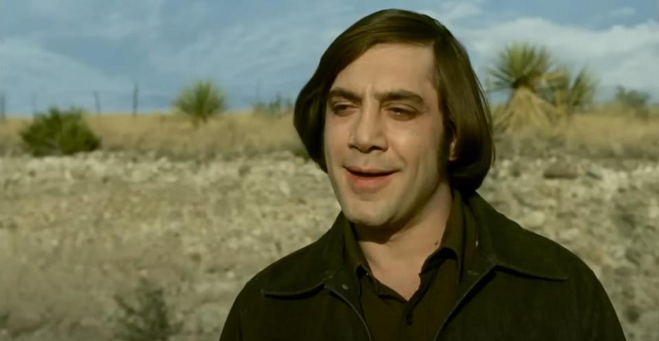 PHOTO: Javier Bardem appears in the 2007 film 'No Country for Old Men.' (Miramax)