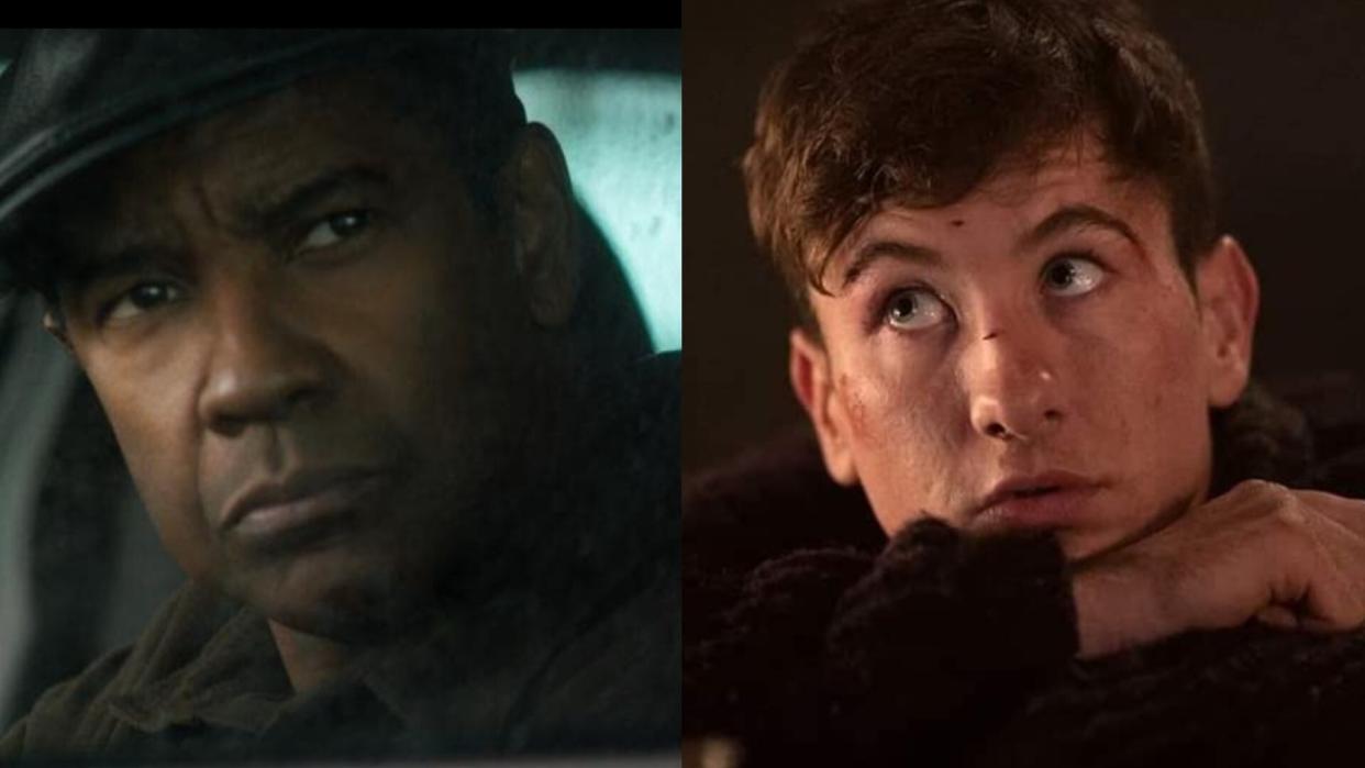  Denzel Washington and Barry Keoghan 