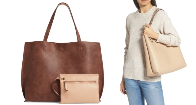 This Top-Rated Reversible Tote From Nordstrom Is a Must-Have