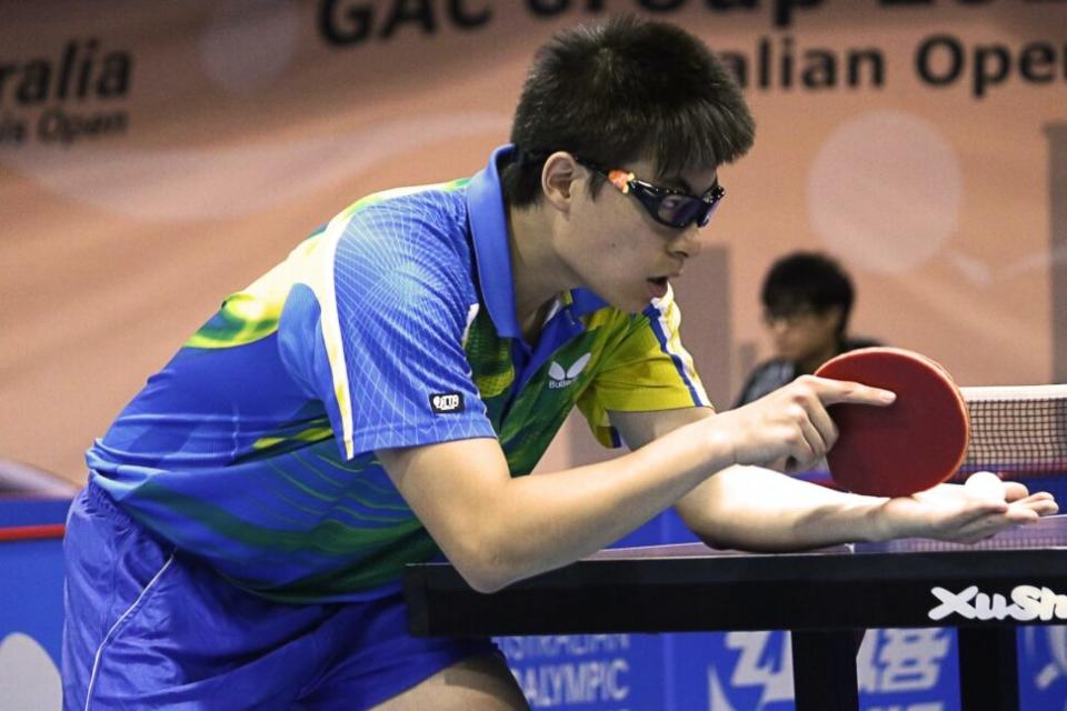 Table Tennis player