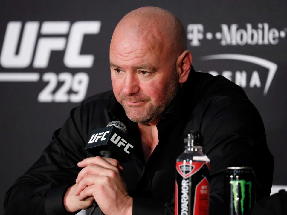 UFC president Dana White is close to securing a 'private island' to stage international fights 'every week': AP