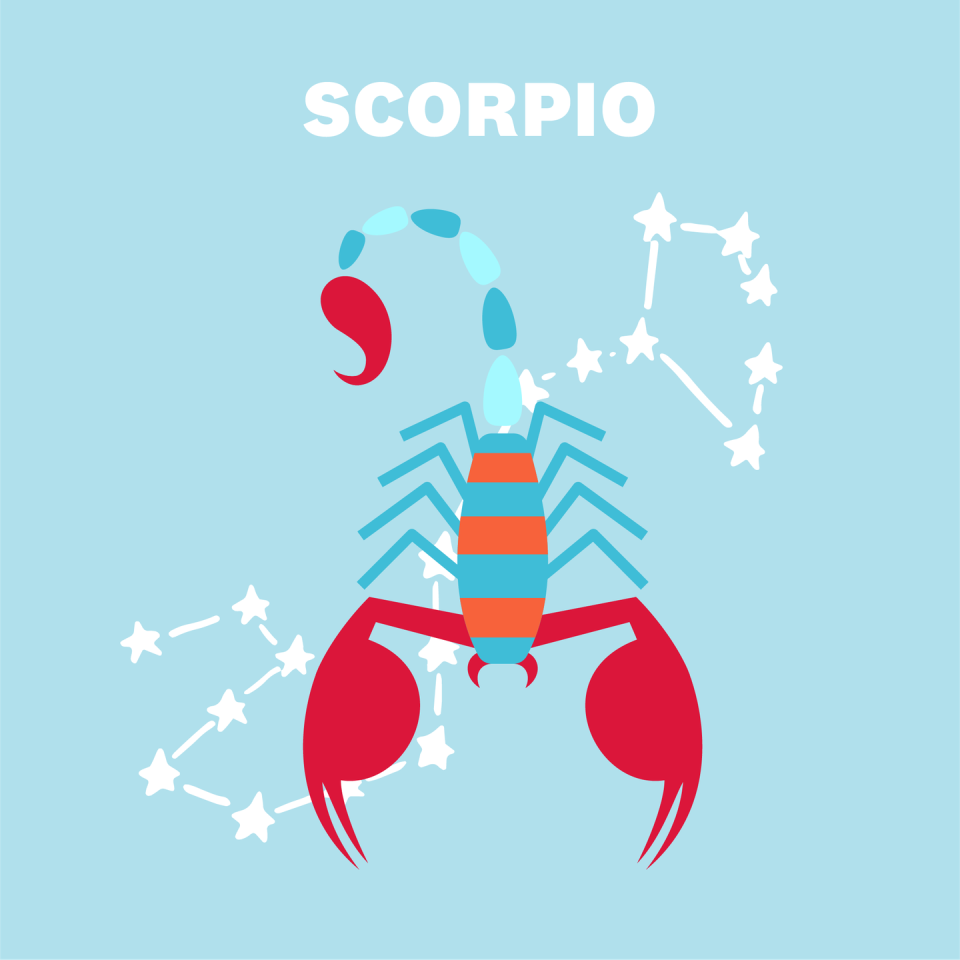 SCORPIO (OCTOBER 23–NOVEMBER 21)