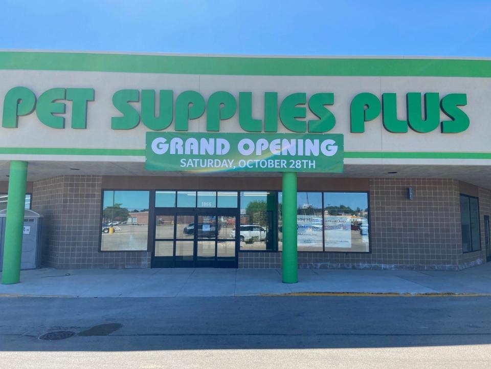 Pet Supplies Plus will host a grand opening event Saturday, Oct. 28, 2023, and Sunday, Oct. 29, 23023, at its latest retail store at 1866 S. West Ave. in Freeport, Illinois.