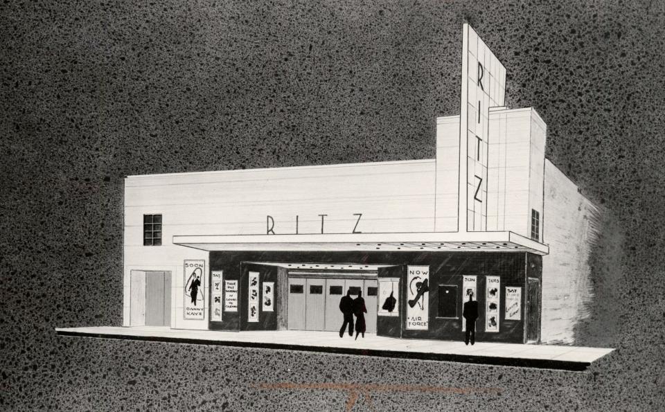 The Ritz, Akron's first big theater designed to serve Black audiences, opened in 1949 at 70 N. Howard St. Today, it is the home of the Interbelt Nite Club.