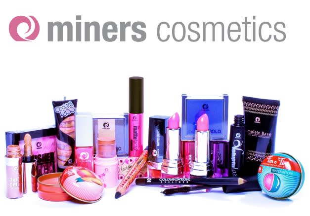 <p>Back in the day, Miners was your go to brand for seriously affordable makeup. My favourite product was their tinted lip balms which were called Tin o' Tints. If you thought the brand had disappeared altogether you might be surprised to hear that it's still available <a rel="nofollow noopener" href="http://www.minerscosmetics.co.uk/" target="_blank" data-ylk="slk:online;elm:context_link;itc:0;sec:content-canvas" class="link ">online</a>. </p>