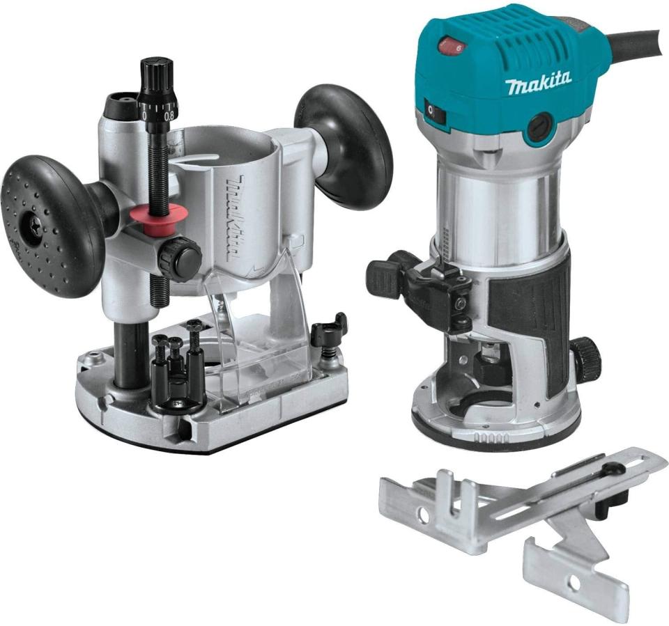 Makita RT0701CX7 1-1/4 HP* Compact Router Kit