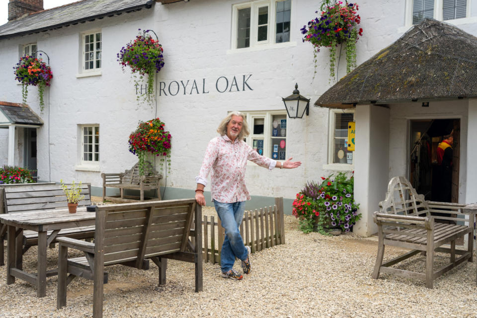 James May's pub, The Royal Oak: "It's a happy place—but everybody pays the full whack, even me."<p>Courtesy Image</p>