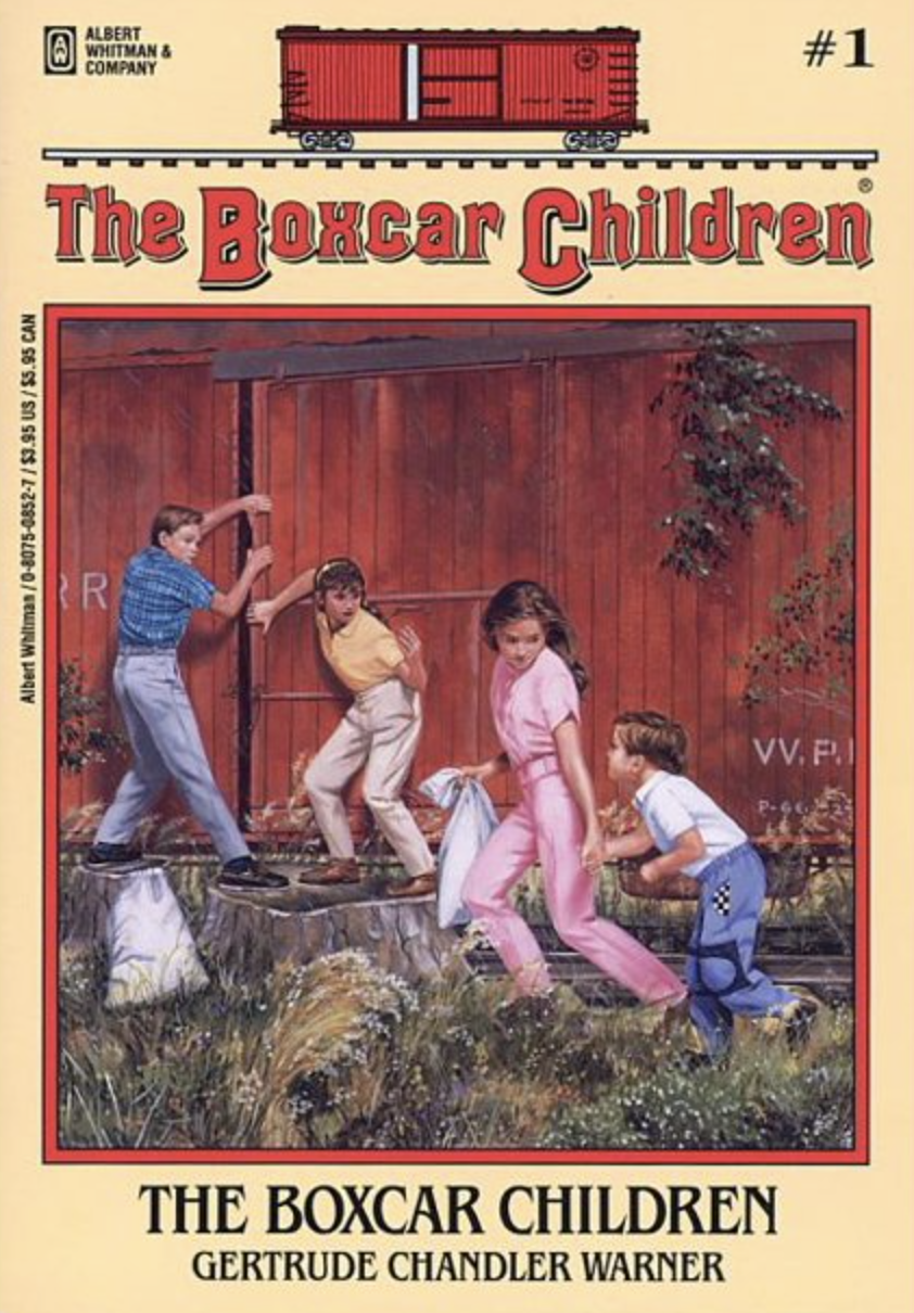 "The Boxcar Children"