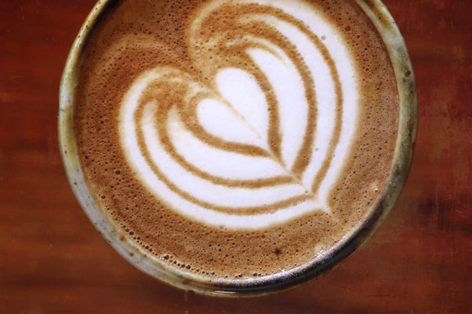 Latte art and more: A beautiful cup of coffee can cheer you up immensely. — Pictures by CK Lim