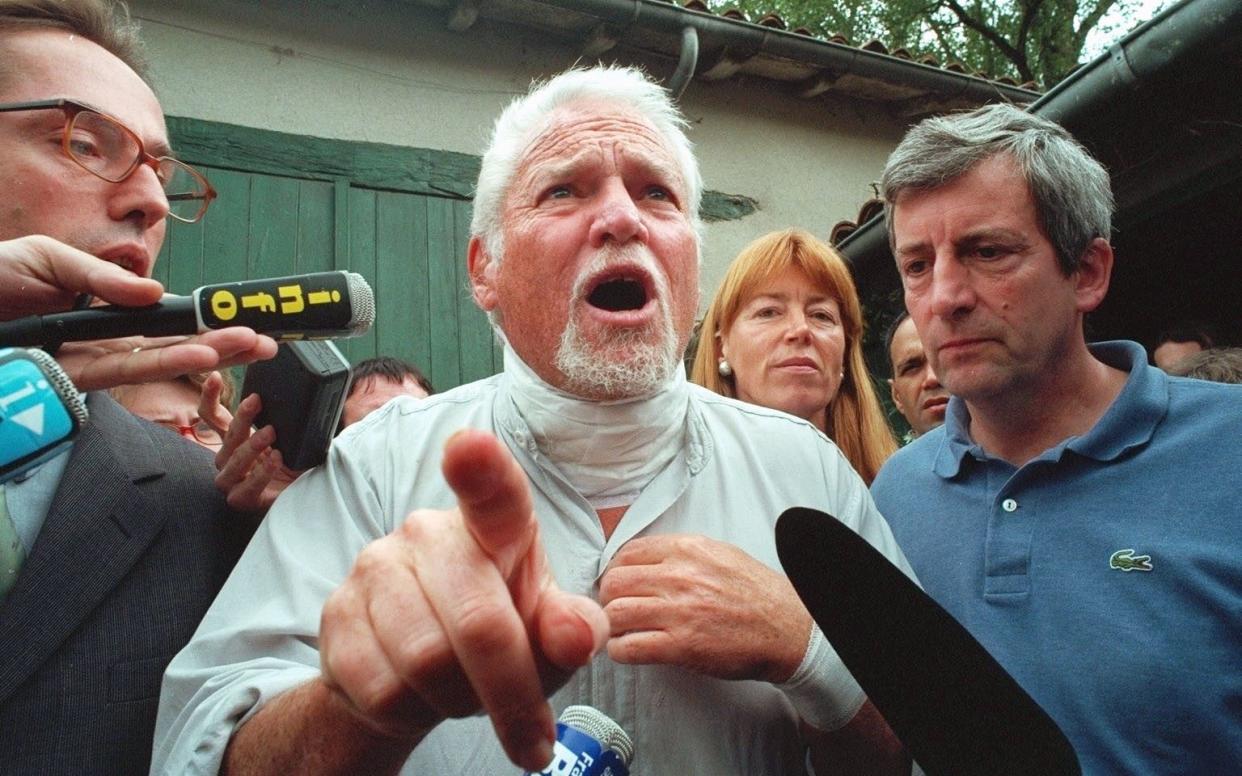 Ira Einhorn is informed of his extradition from France  - KLEIN STEPHANE/SYGMA 