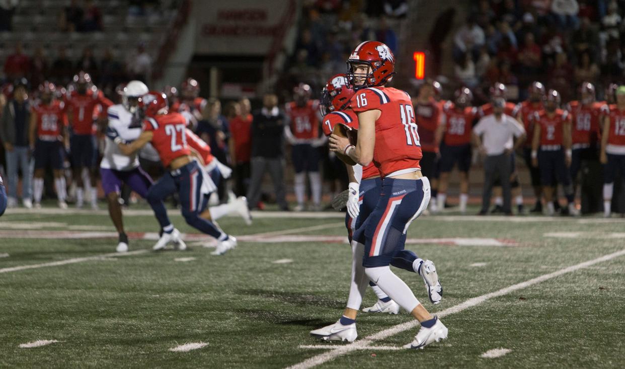 Dixie State lost a home game at Trailblazer Stadium on Saturday, Oct. 23, 2021. The 'Blazers are looking to pick up their first win of the year Saturday against Fort Lewis.