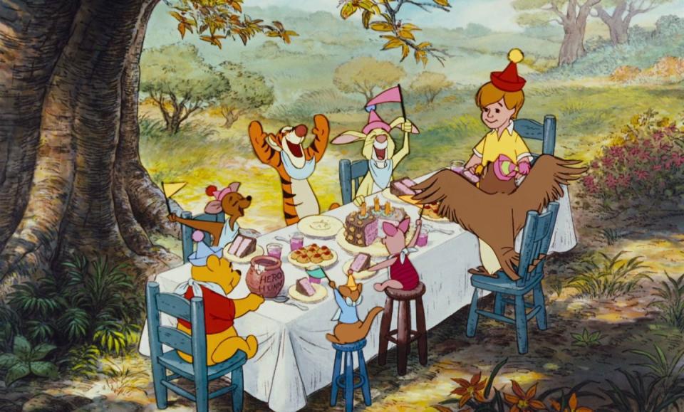 1977: <i>Winnie the Pooh</i>