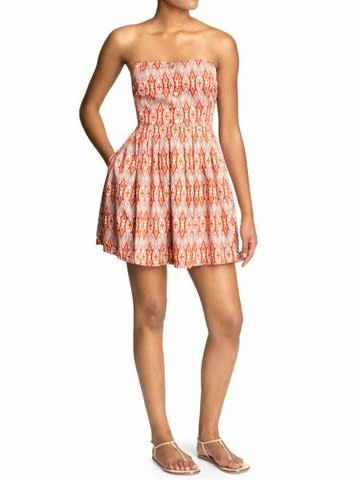 Tulle Printed Party Dress, $69, at Piperlime