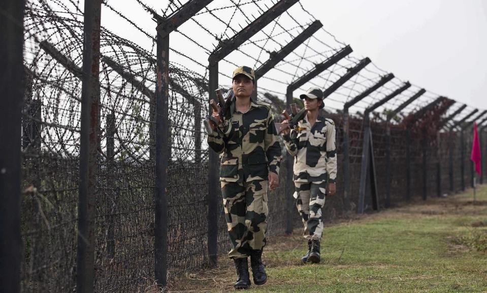 India-Bangladesh Border