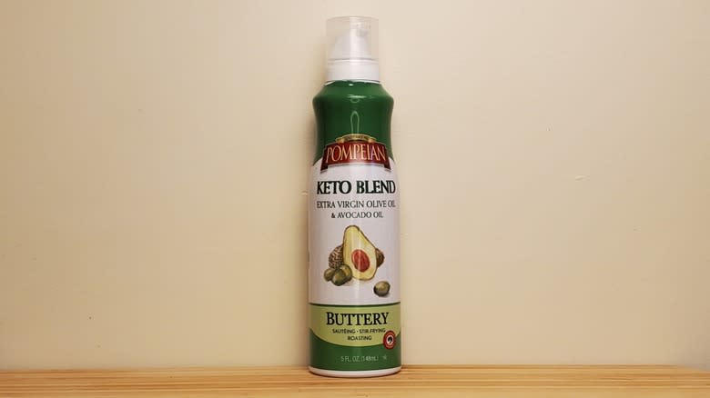 Pompeian Keto Blend Cooking Spray