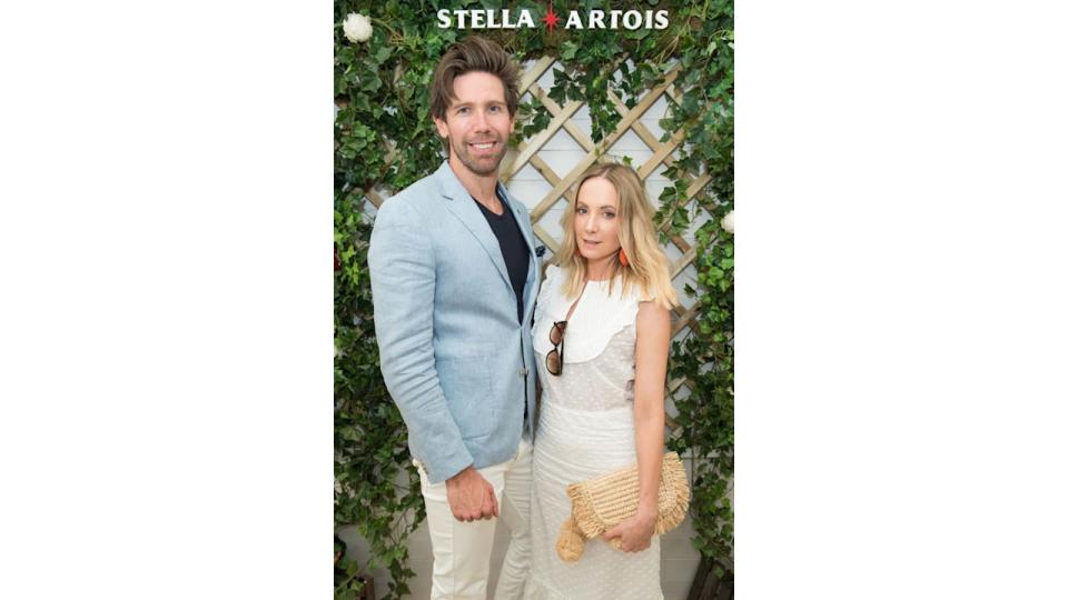 Joanne Froggatt and James Cannon at The Championships, Wimbledon on July 3, 2018