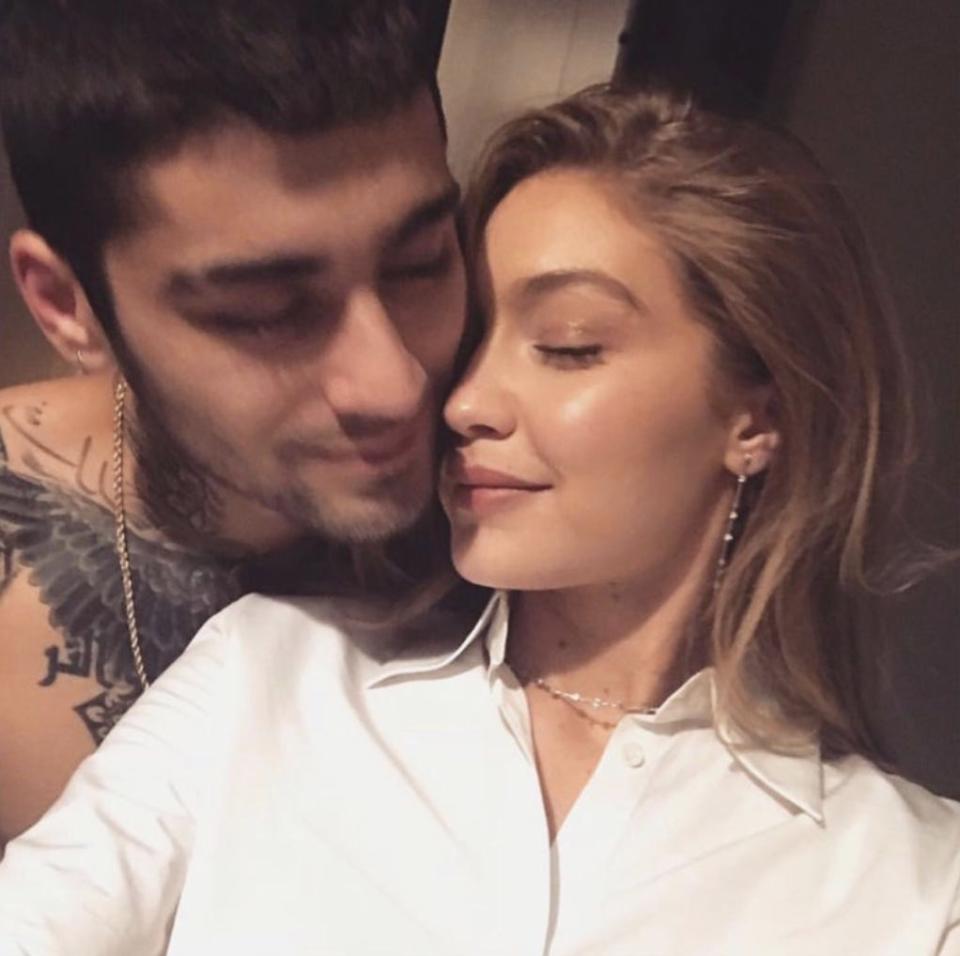 gigi hadid zayn malik