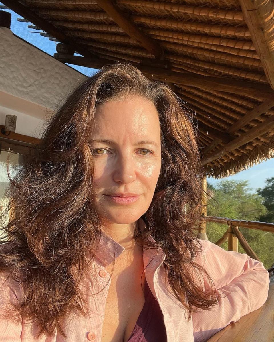 <h1 class="title">Kristin Davis</h1><cite class="credit">Instagram:@iamkristindavis</cite>