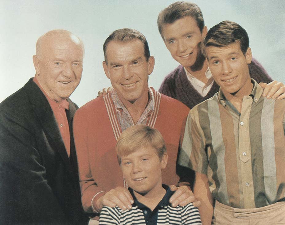 From left: William Frawley, Fred MacMurray, Stanley Livingston, Tim Considine and Don Grady from ‘My Three Sons.’ - Credit: Everett