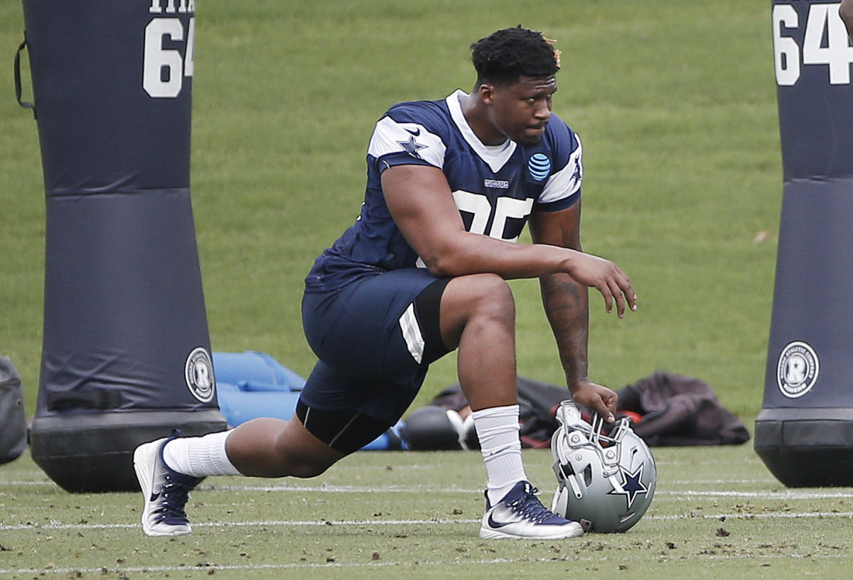 Former Cowboy David Irving says Jason Garrett told him to 'smoke all the  weed I want'