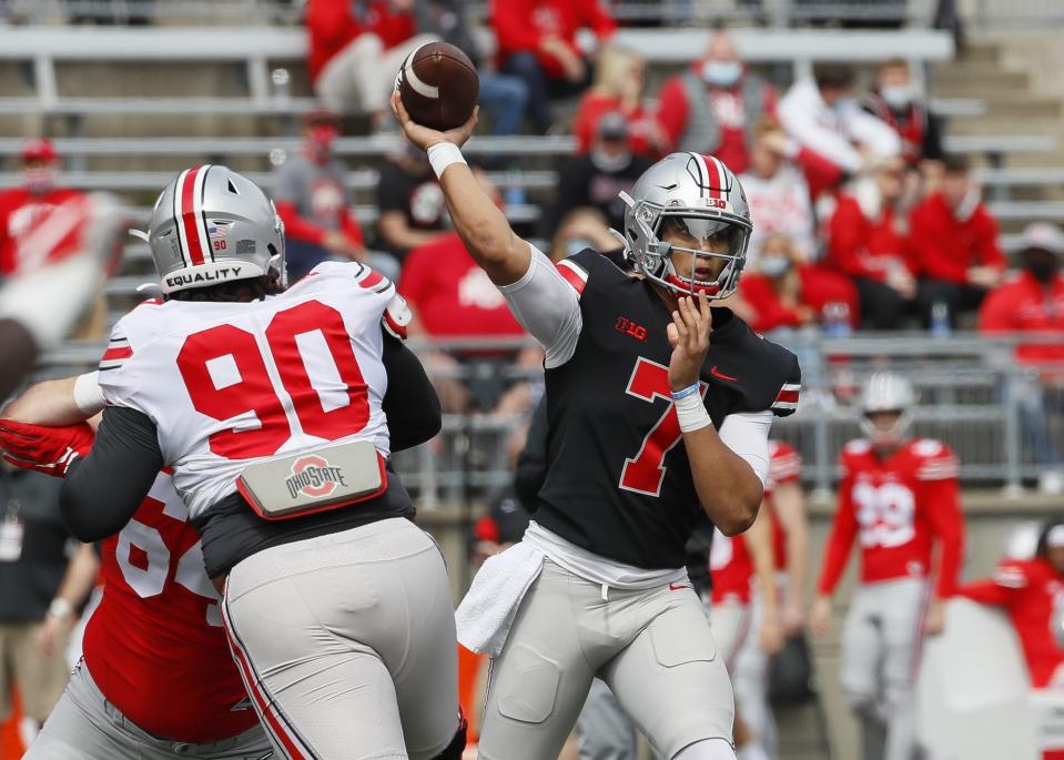 Ohio State's C.J. Stroud ranked among top tier QBs according to PFF