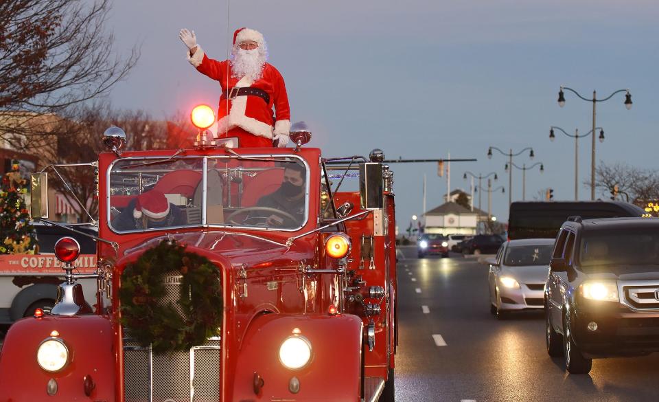 The Rehoboth Christmas Parade will deck the halls on Monday, Dec. 4.