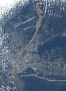 An aerial image of New York City captured by one of the Expedition 28 crew members. Photo credit: Nasa
