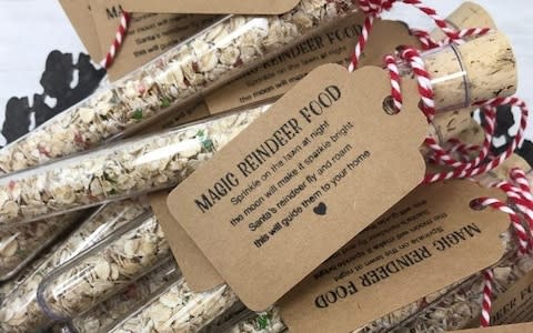 Soap and Honey Handmade Magic Reindeer Food 