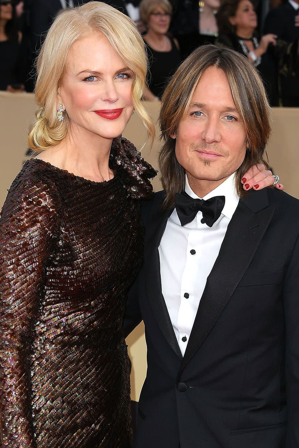 Nicole Kidman and Keith Urban