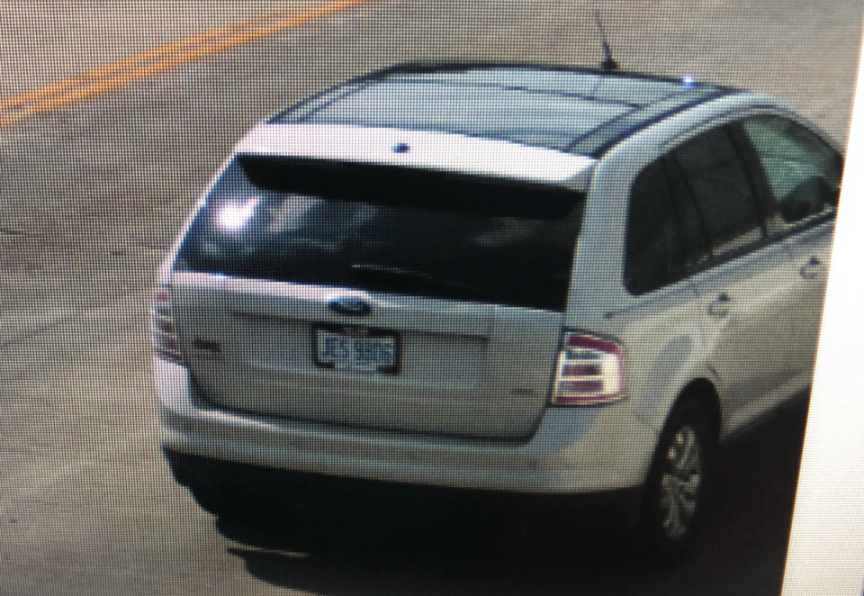 Police released this image of the car that Stephen Alexander Marlow was driving (Butler Township Police)