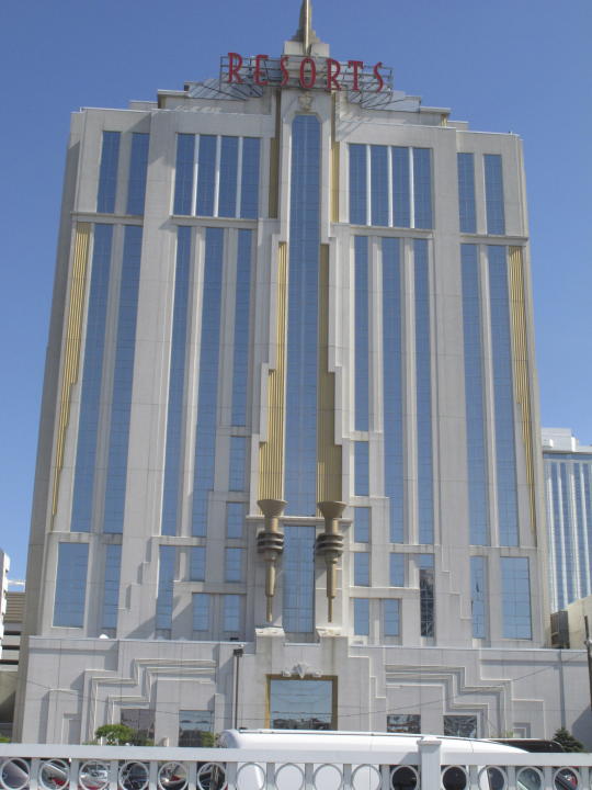 The exterior of Resorts casino in Atlantic City, N.J., is shown Oct. 1, 2020. Steve Norton, who ran Resorts when it opened in 1978, as the first U.S. casino outside Nevada, died Nov. 12, 2023 at age 89. He also advised places around the world on how to set up, operate and regulate casinos. (AP Photo/Wayne Parry)