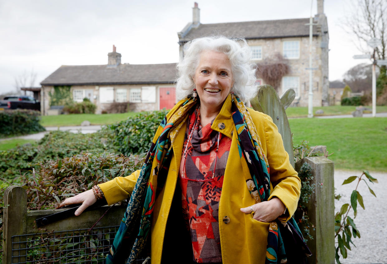 Emmerdale star Louise Jameson as Mary Goskirk