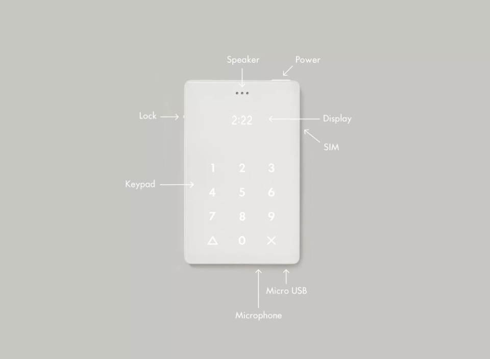 回歸極簡 Light Phone預計五月底美國上市