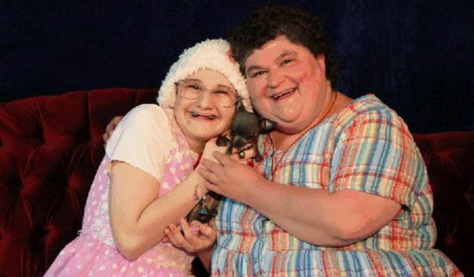 Gypsy Rose Blanchard and her mother, Dee Dee. (Greene County Sheriff's Office)