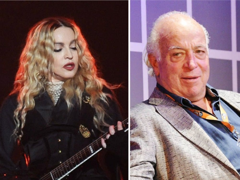 Madonna bezeichnet Seymour Stein als einen der "einflussreichsten Menschen in meinem Leben". (Bild: yakub88/Shutterstock.com / imago images/Strussfoto)