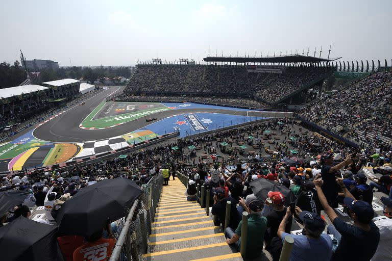 El Gran Premio de México de Fórmula 1 realizará esta tarde la prueba de clasificación en el autódromo Hermanos Rodríguez.