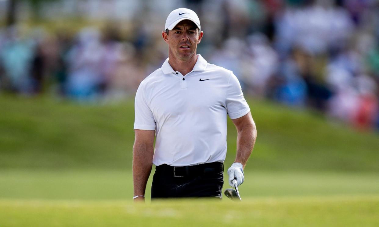 <span>Rory McIlroy will not rejoin the PGA Tour policy board.</span><span>Photograph: Stephen Lew/USA Today Sports</span>