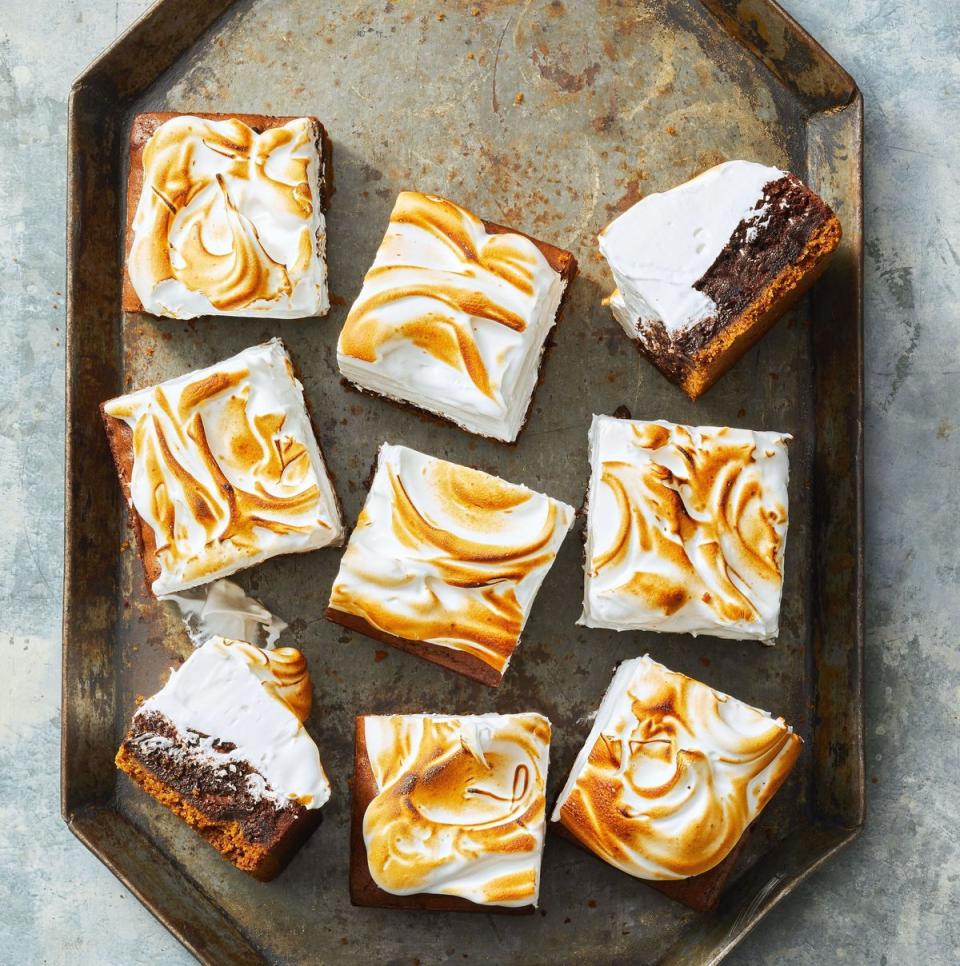 S'mores Brownies